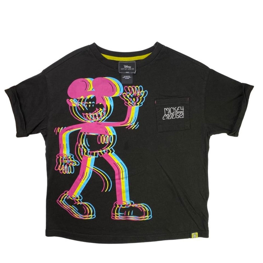 Disney x Mickey artist series shirt